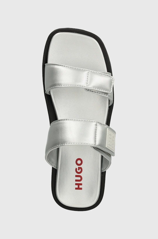 HUGO klapki Emma srebrny 50517329.040