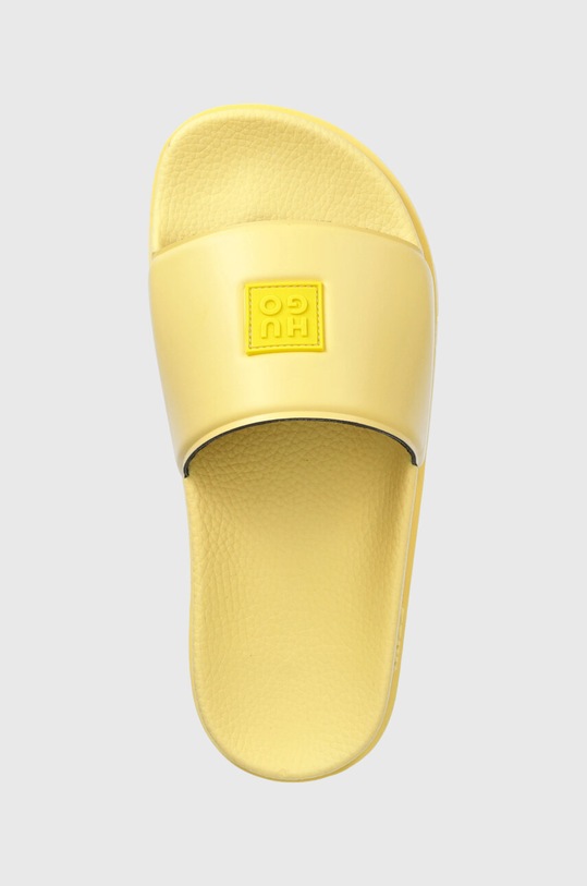 HUGO papucs Match sárga 50517507.758