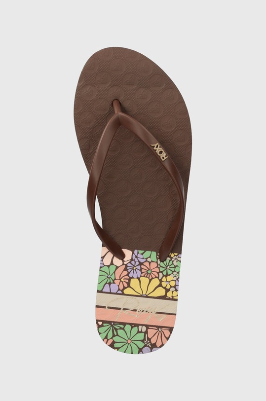 Roxy șlapi Viva maro ARJL100950