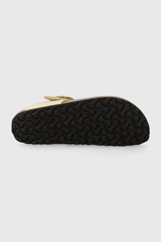 Σαγιονάρες nubuck Birkenstock Gizeh 1026605.Ecru μπεζ