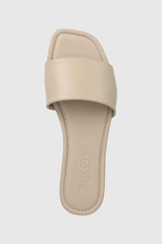 Marc O'Polo slapi de piele bej 40317951101134.713
