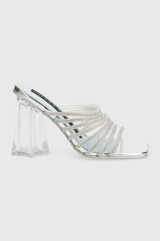 Šľapky Chiara Ferragni Andromeda CF3330.004 strieborná SS24
