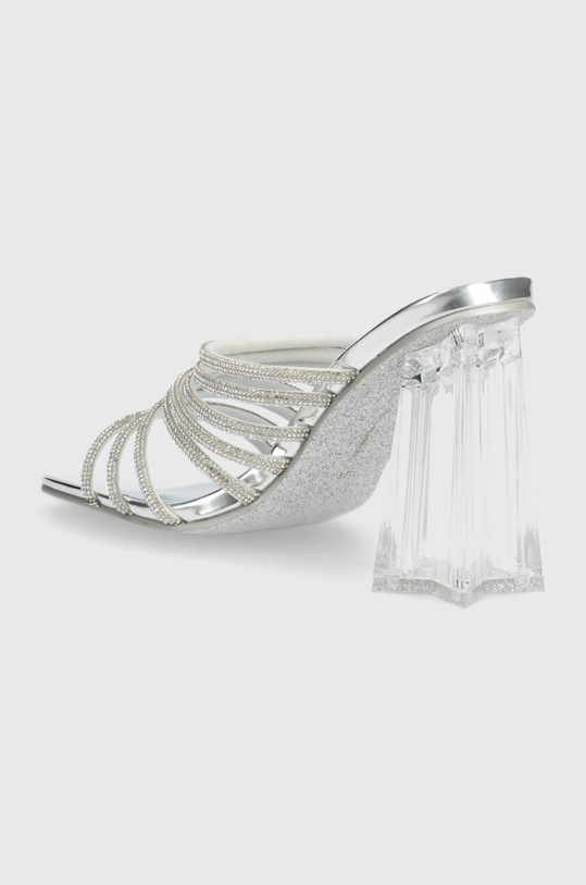 Obuv Šľapky Chiara Ferragni Andromeda CF3330.004 strieborná