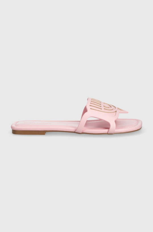 Chiara Ferragni ciabatte slide Penelope Flat CF3360.012 rosa SS24