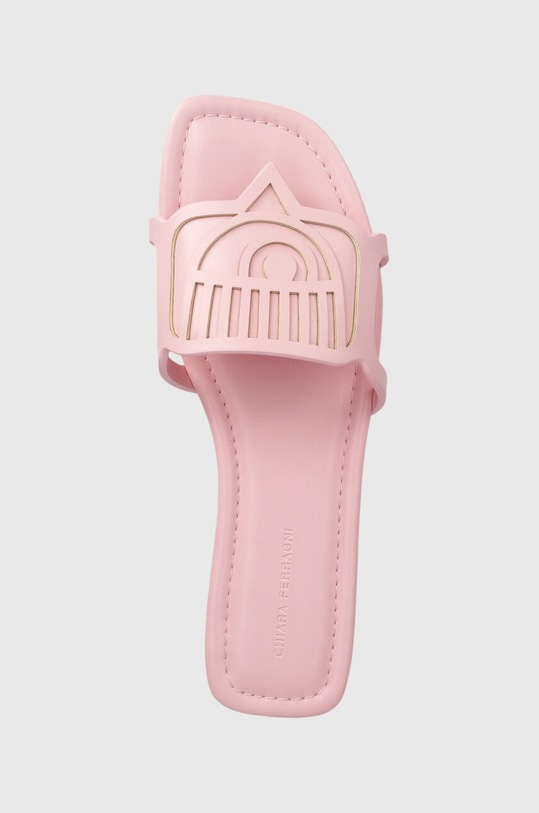 Chiara Ferragni ciabatte slide Penelope Flat rosa CF3360.012