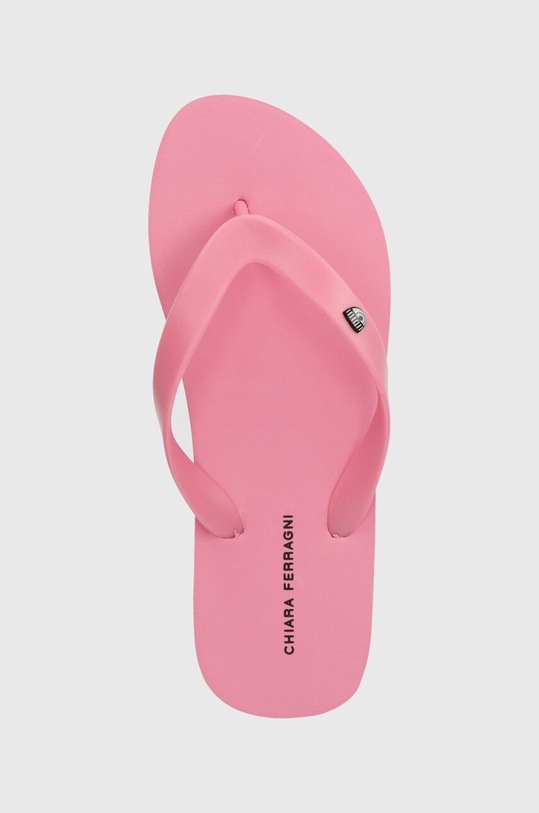 Chiara Ferragni japonki Flip-Flop Logomania różowy CF2813.012.N
