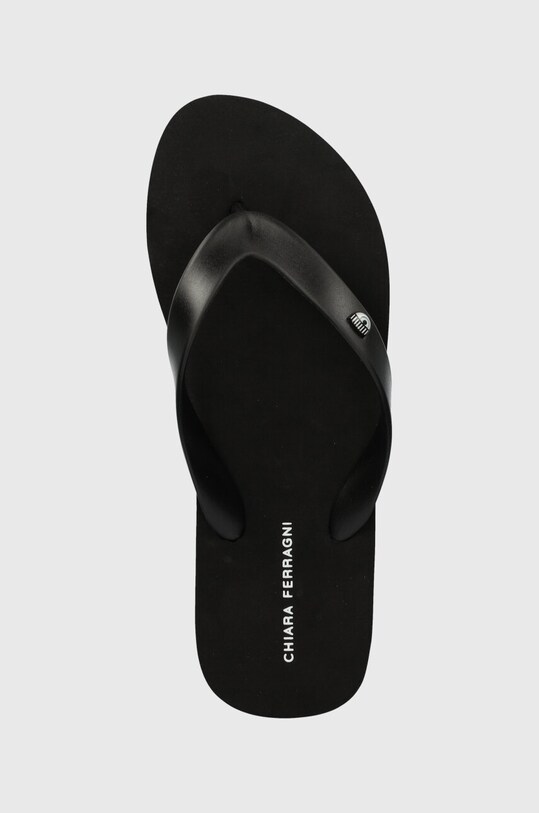 Chiara Ferragni infradito Flip-Flop Logomania nero CF2813.001.N