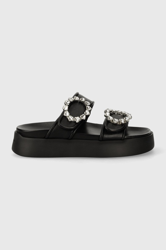 Шлепанцы Chiara Ferragni Sandal Infinity Love CF3365.001 чёрный SS24