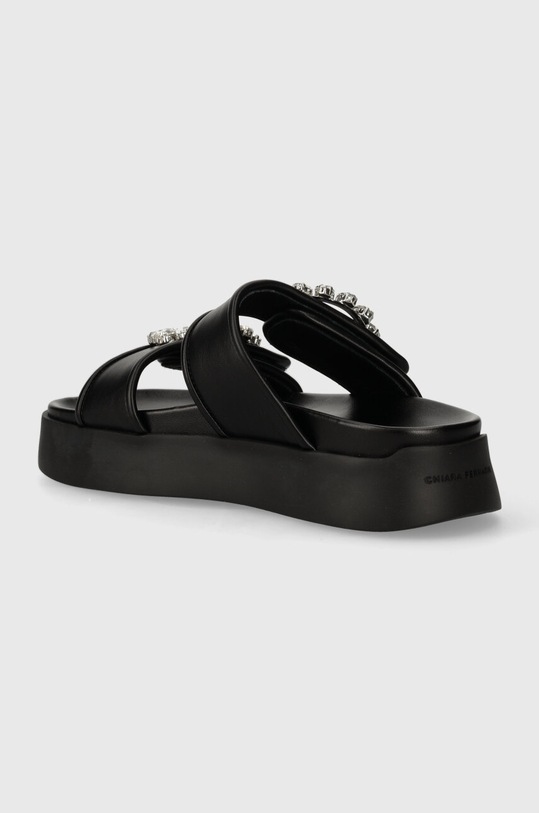 Обувь Шлепанцы Chiara Ferragni Sandal Infinity Love CF3365.001 чёрный