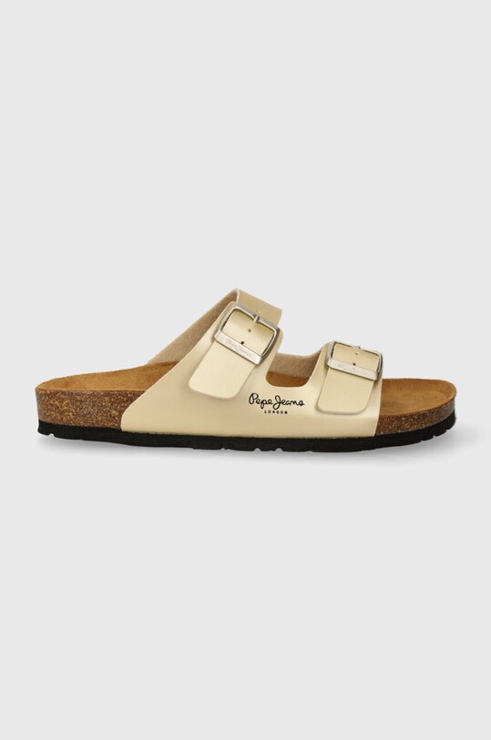 Παντόφλες Pepe Jeans PLS90621 PLS90621 χρυσαφί SS24