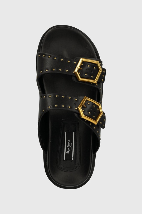Pepe Jeans klapki PLS90662 czarny PLS90662