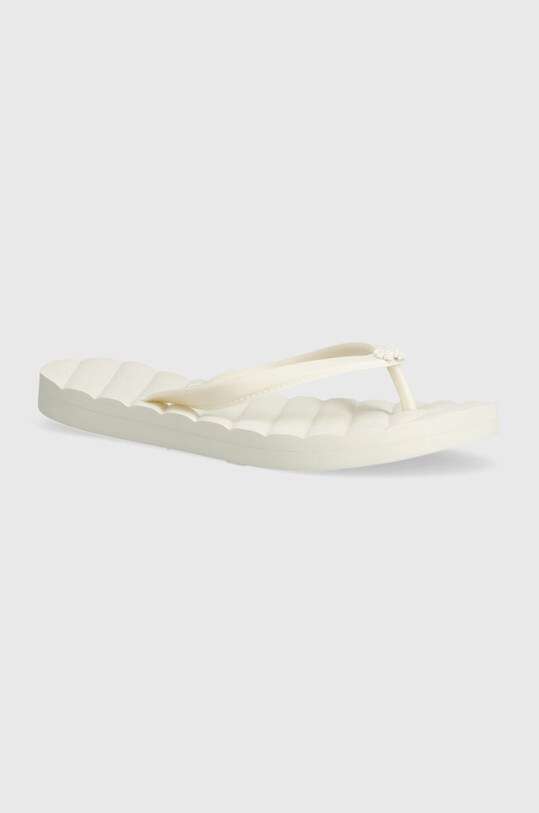 Σαγιονάρες Tory Burch Kira Flip Flop 144262.101 μπεζ AA00