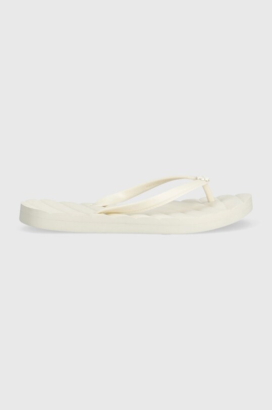 Παπούτσια Σαγιονάρες Tory Burch Kira Flip Flop 144262.101 μπεζ