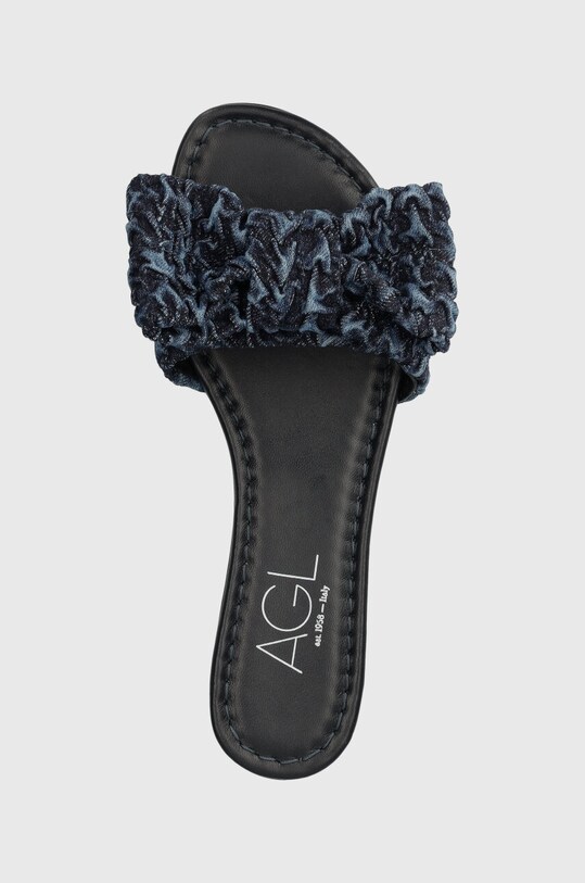 AGL papuci Summer Goffre bleumarin D656076PHK7670A976