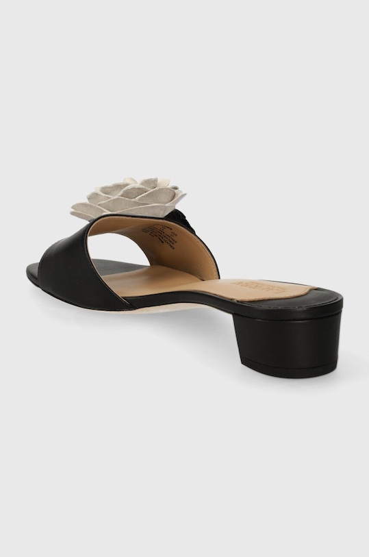 Obuv Kožené šľapky Lauren Ralph Lauren Fay 802935554001.001 čierna