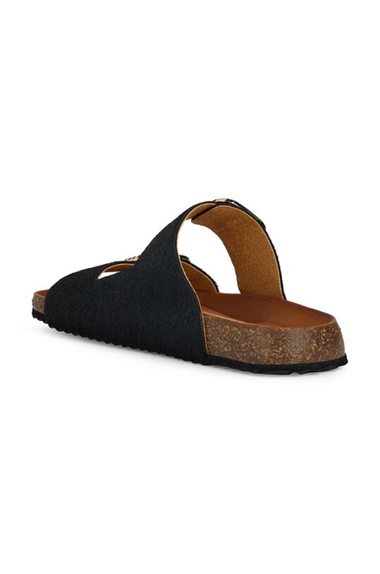 Geox klapki skórzane D NEW BRIONIA B czarny D45VYC.000QS.C9999