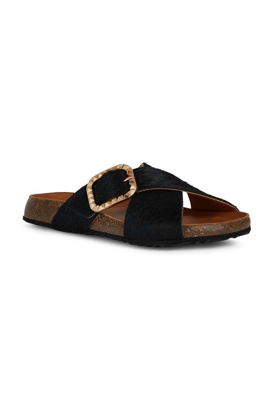 Geox klapki D NEW BRIONIA B D45VYB.000QS.C9999 czarny SS24