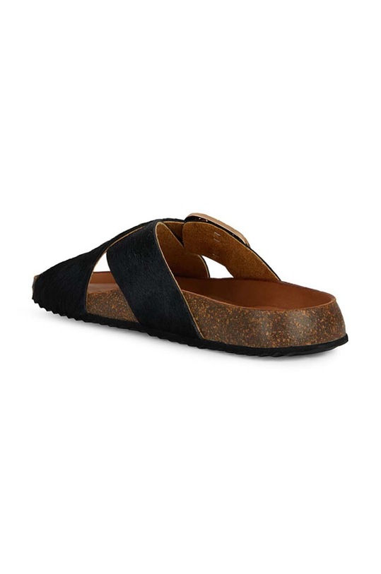 Geox klapki D NEW BRIONIA B czarny D45VYB.000QS.C9999