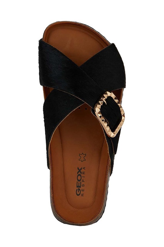 Geox klapki D NEW BRIONIA B D45VYB.000QS.C9999 czarny