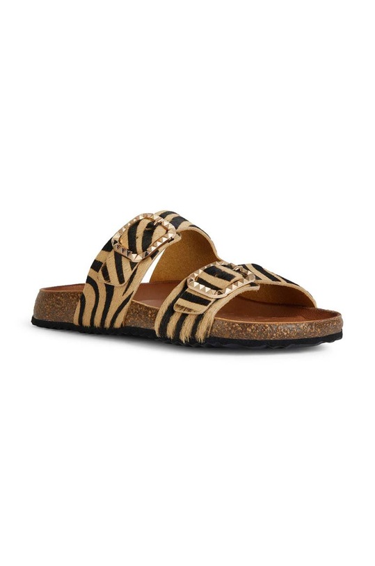 Geox ciabatte slide D NEW BRIONIA B D45VYC.000QS.C5V9B beige SS24