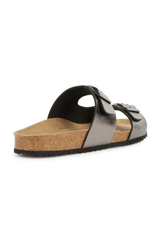 Scarpe Geox ciabatte slide D BRIONIA D35LSL.000BN.C1357 oro