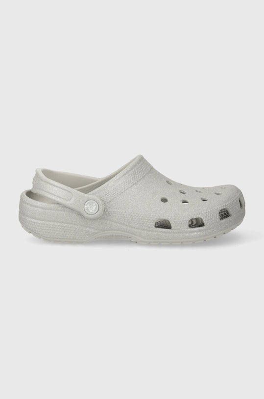 Παντόφλες Crocs Classic Glitter Clog 205942.0IC ασημί SS24