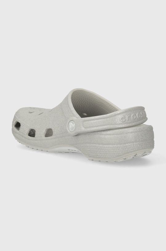Παπούτσια Παντόφλες Crocs Classic Glitter Clog 205942.0IC ασημί