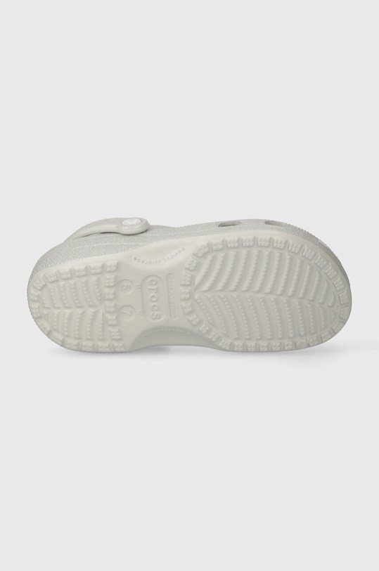 Παντόφλες Crocs Classic Glitter Clog 205942.0IC ασημί