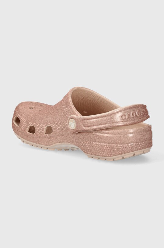 Încălțăminte Crocs papuci Classic Glitter Clog 205942.6WV roz