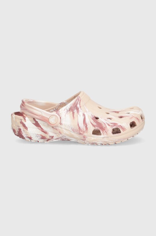 Crocs klapki Classic Marbled Clog 206867.6WS różowy SS24