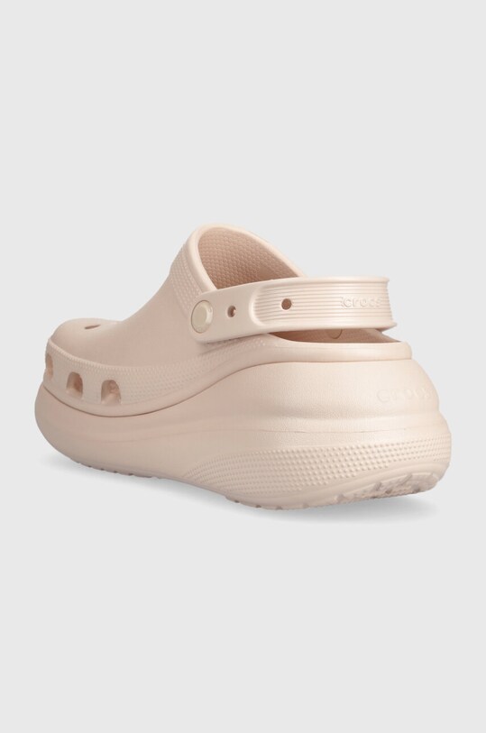 Încălțăminte Crocs papuci Classic Crush Clog 207521.6UR roz