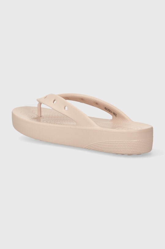 Obuv Žabky Crocs Classic Platform Flip 207714.6UR ružová