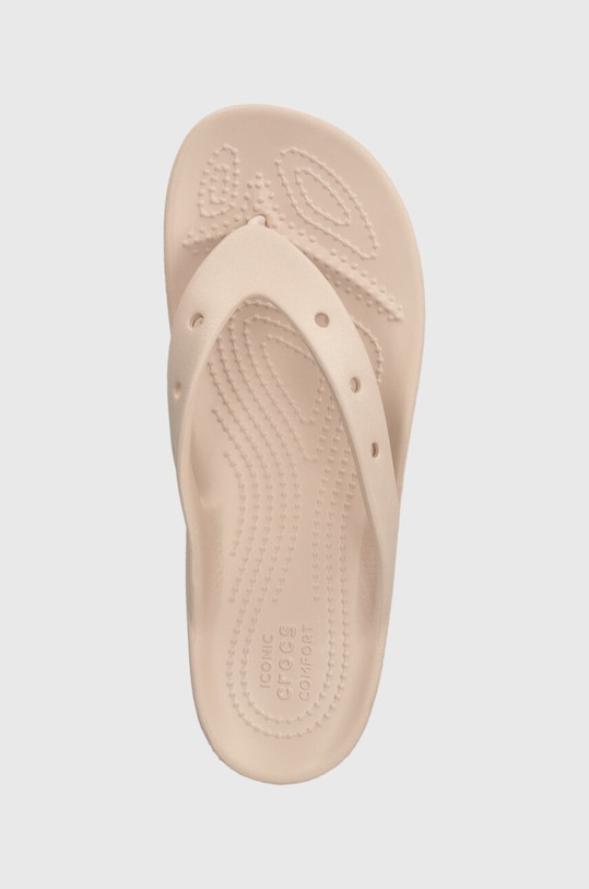 Crocs slapi Classic Platform Flip roz 207714.6UR
