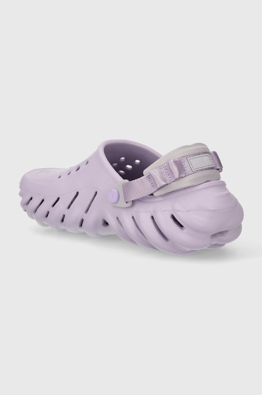 Obuwie Crocs klapki X - (Echo) Clog 207937.530 fioletowy