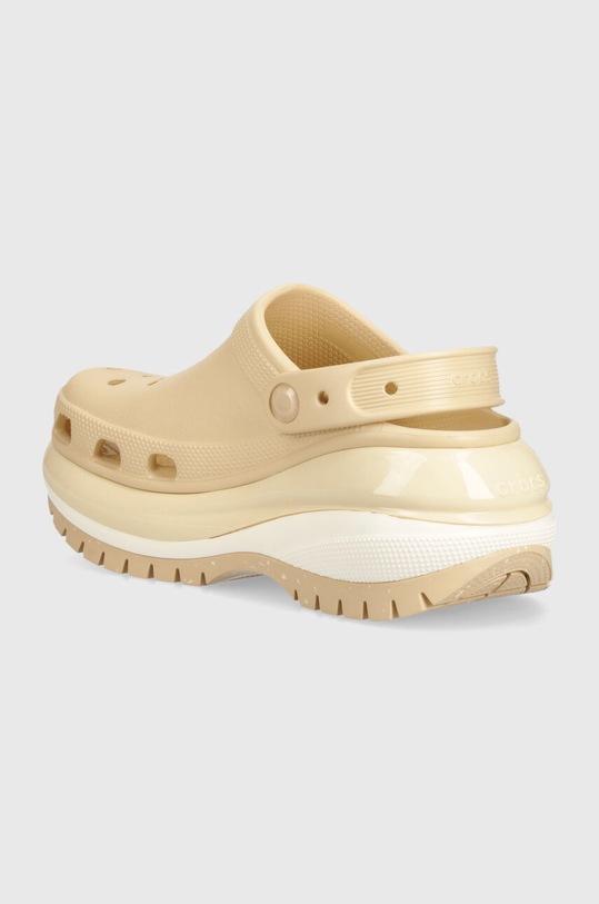 Παπούτσια Παντόφλες Crocs Classic Mega Crush Clog 207988.2DS μπεζ
