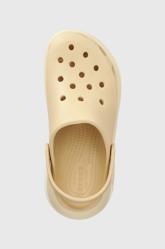 Παντόφλες Crocs Classic Mega Crush Clog μπεζ 207988.2DS