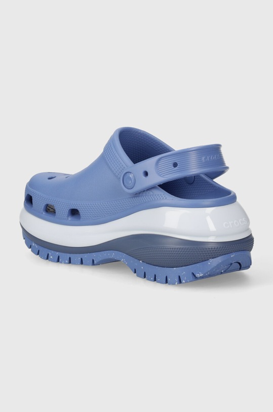 Obuwie Crocs klapki Classic Mega Crush Clog 207988.4ON niebieski