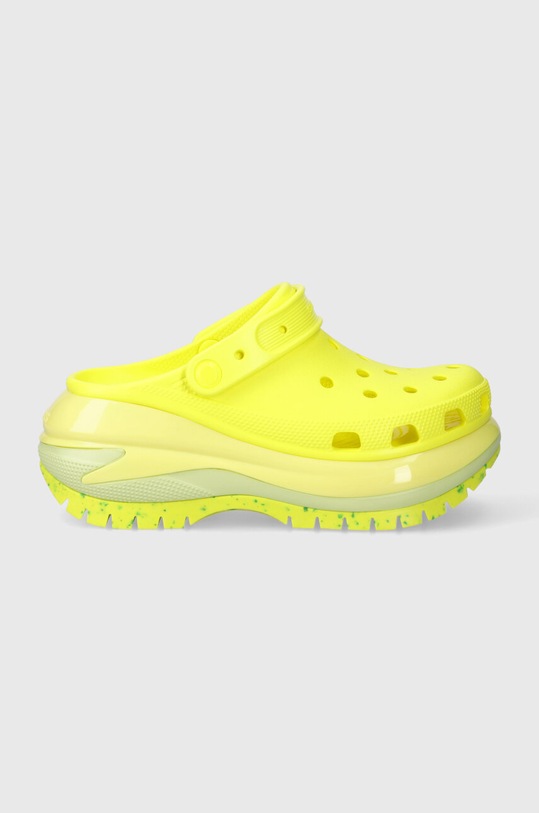 Crocs klapki Classic Mega Crush Clog 207988.76M zielony SS24