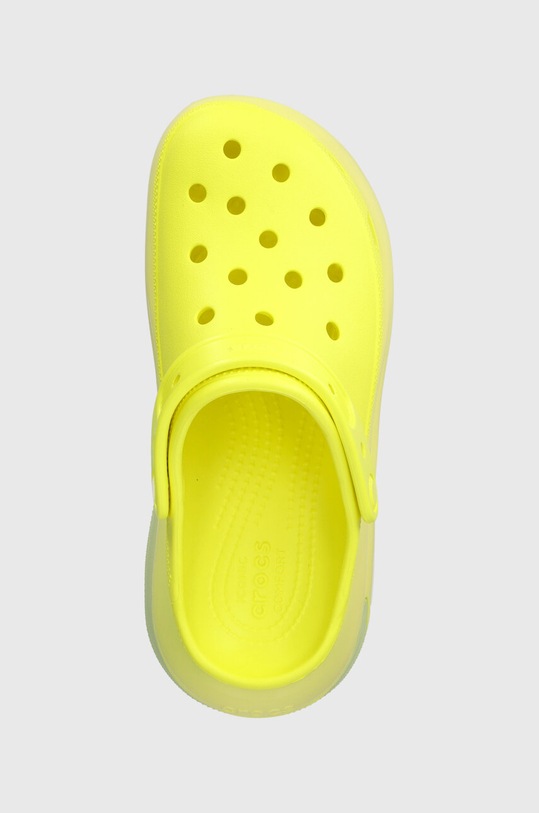 Crocs klapki Classic Mega Crush Clog zielony 207988.76M