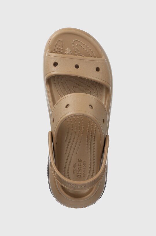 Crocs sliders Classic Mega Crush Sandal brown 207989.2Q9