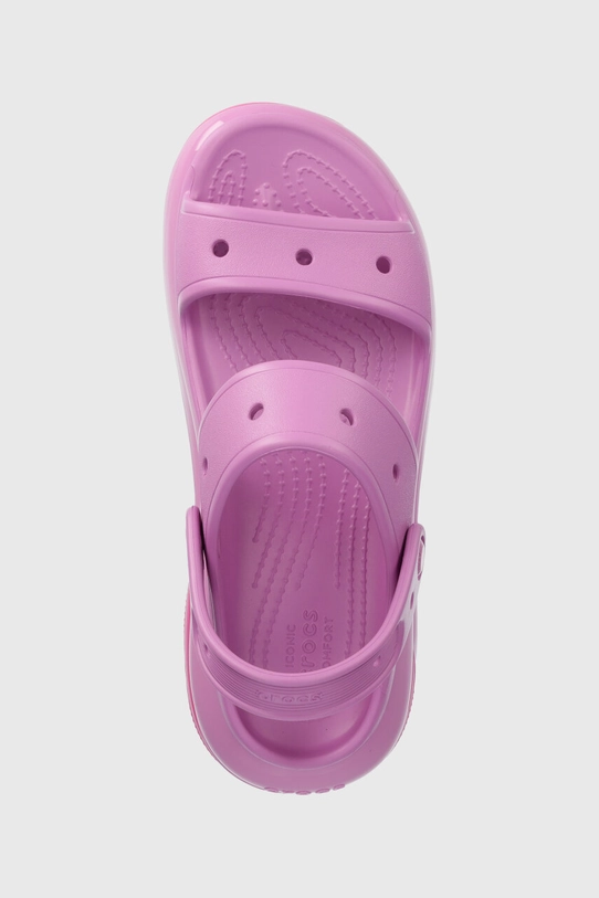 Crocs papuci Classic Mega Crush Sandal violet 207989.6WQ