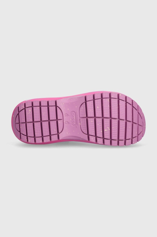 Παντόφλες Crocs Classic Mega Crush Sandal 207989.6WQ μωβ
