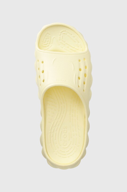 Шлепанцы Crocs Echo Slide жёлтый 208170.76O