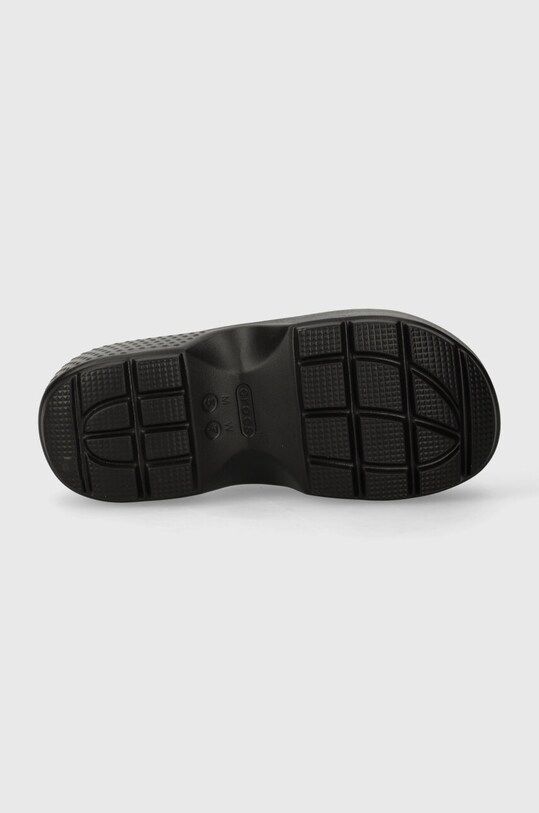 Παντόφλες Crocs Stomp Slide 209346.001 μαύρο