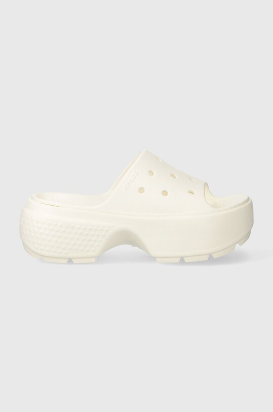 Παντόφλες Crocs Stomp Slide 209346.0WV μπεζ SS24