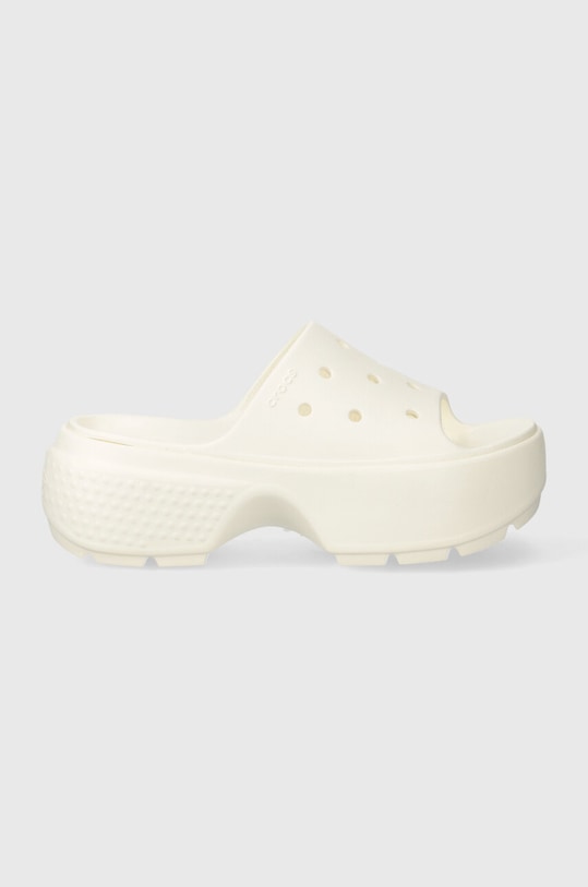 Crocs papuci Stomp Slide 209346.0WV bej SS24