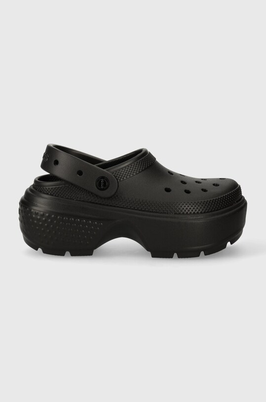 Шлепанцы Crocs Stomp Slide 209347.001 чёрный SS24