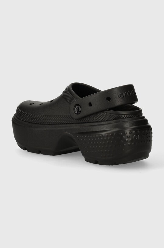 Обувь Шлепанцы Crocs Stomp Slide 209347.001 чёрный