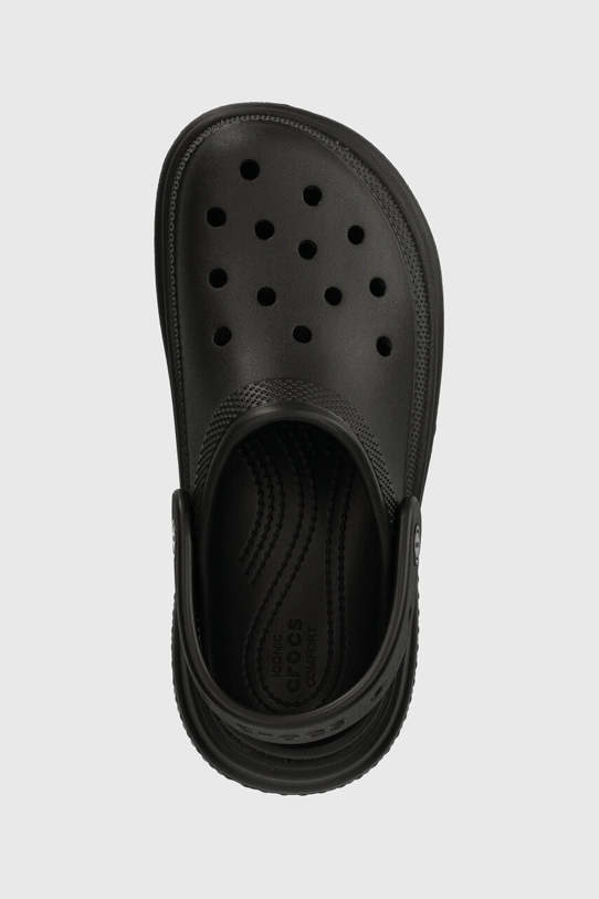 Crocs papuci Stomp Clog negru 209347.001