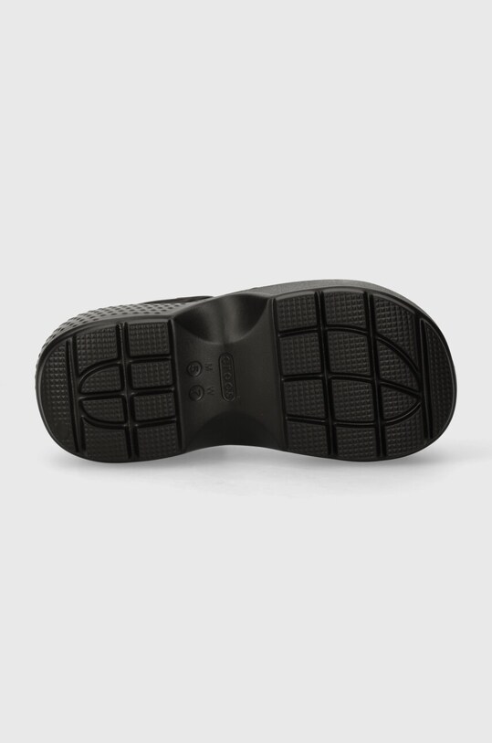 Шлепанцы Crocs Stomp Slide 209347.001 чёрный